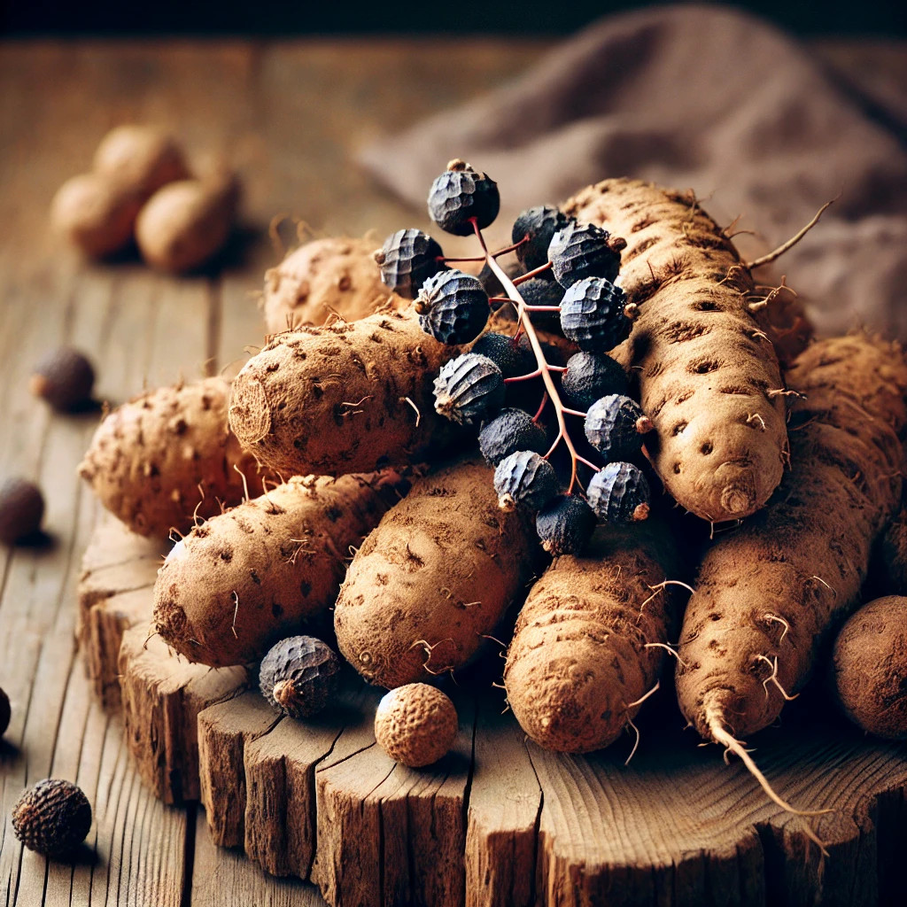 Wild Yam Root and Chaste Tree Berries